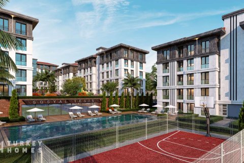 Квартира 2+1 в Стамбуле, Турция №233388