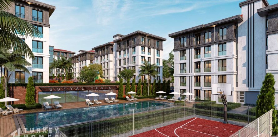 Квартира 2+1 в Стамбуле, Турция №233388