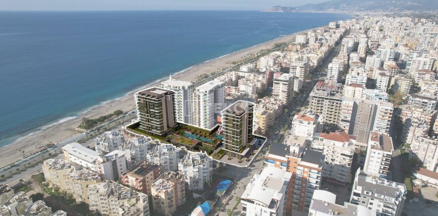 Квартира  2+1 в Аланье, Анталья, Турция №44180