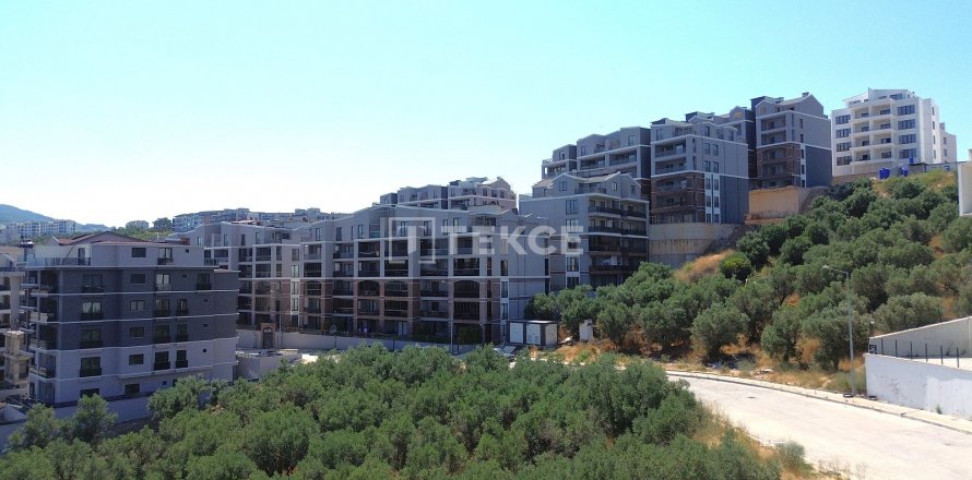 Квартира  4+1 в Муданье, Бурса, Турция №45690