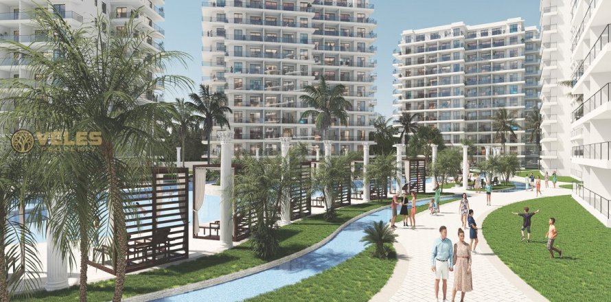 Квартира  3+1 в Лонг Бич, Искеле, Северный Кипр №214407