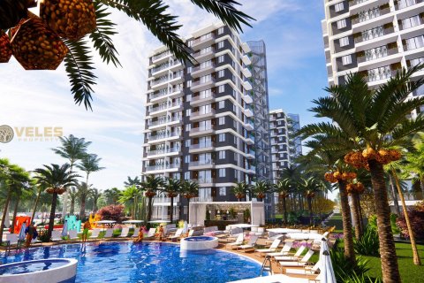 2+1 Leilighet  i Long Beach, Iskele,  Nr. 214406 - 2