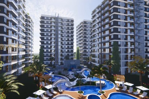 2+1 Leilighet  i Long Beach, Iskele,  Nr. 214406 - 11