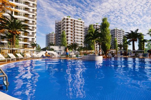 2+1 Leilighet  i Long Beach, Iskele,  Nr. 214406 - 1