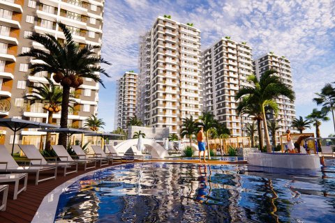 2+1 Leilighet  i Long Beach, Iskele,  Nr. 214406 - 3