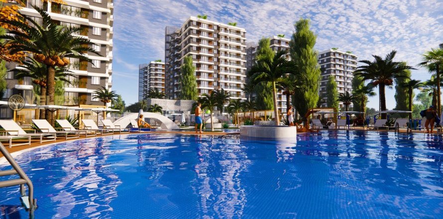 Квартира  1+1 в Лонг Бич, Искеле, Северный Кипр №214405