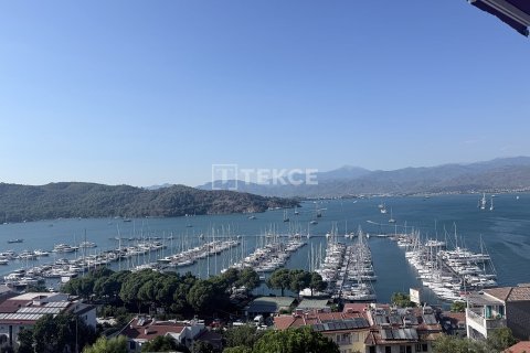 3+1 Penthäuser  in Fethiye, Mugla, Türkei Nr. 237595