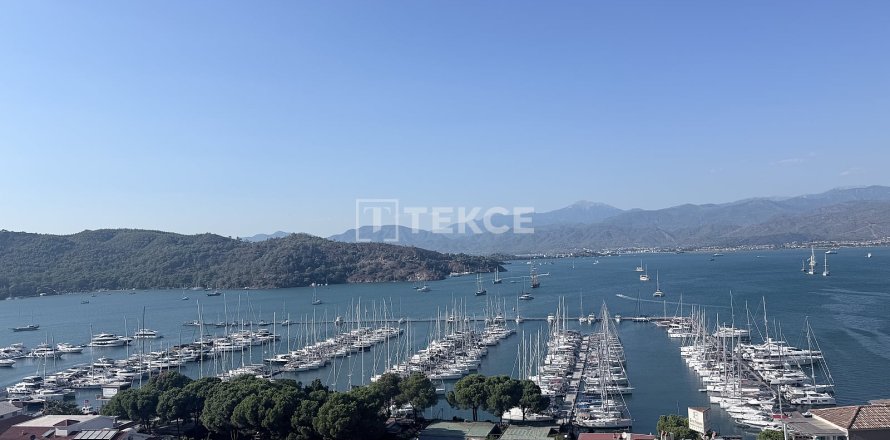 3+1 Penthäuser in Fethiye, Mugla, Türkei Nr. 237595