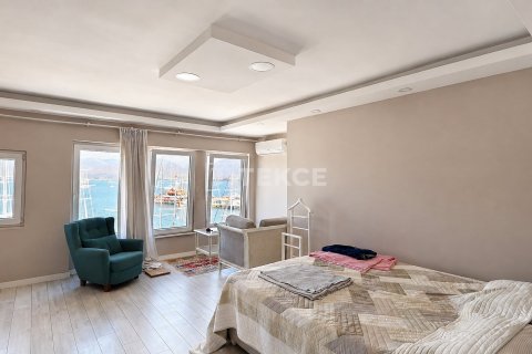 3+1 Penthäuser in Fethiye, Mugla, Türkei Nr. 237595 - 12