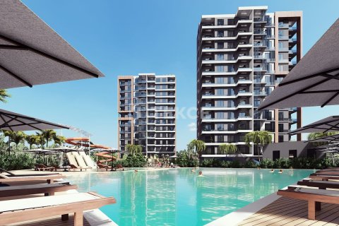 2+1 Lejlighed  i Erdemli, Mersin, Tyrkiet Nr. 237601 - 2