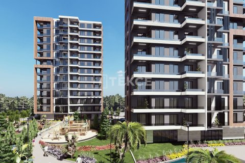 2+1 Lejlighed  i Erdemli, Mersin, Tyrkiet Nr. 237601 - 1