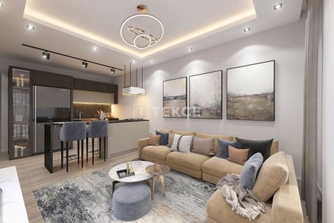 2+1 Lejlighed  i Erdemli, Mersin, Tyrkiet Nr. 237601 - 10