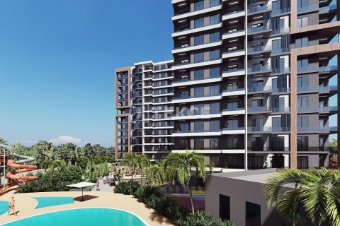 2+1 Lejlighed  i Erdemli, Mersin, Tyrkiet Nr. 237601 - 4