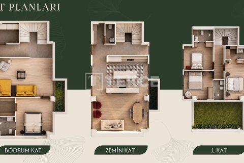 4+1 Villa in Mersin, Türkei Nr. 237598 - 21