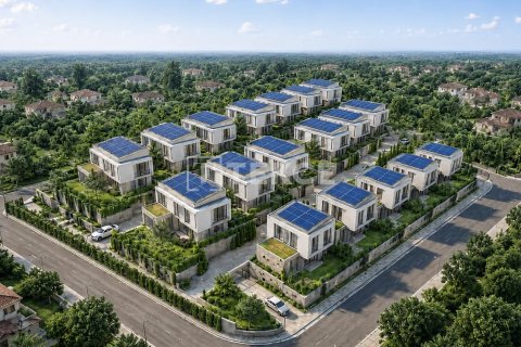 4+1 Villa in Mersin, Türkei Nr. 237598 - 8