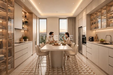 4+1 Villa in Mersin, Türkei Nr. 237598 - 12