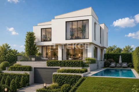 4+1 Villa  in Mersin, Türkei Nr. 237598