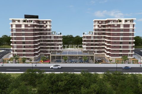2+1 Lejlighed  i Erdemli, Mersin, Tyrkiet Nr. 237597 - 7