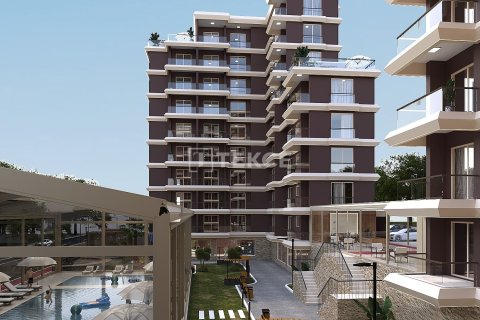 2+1 Lejlighed  i Erdemli, Mersin, Tyrkiet Nr. 237597 - 1