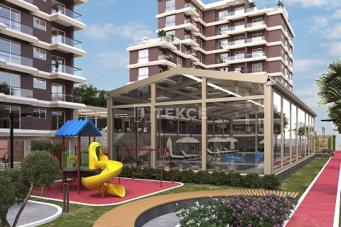 2+1 Lejlighed  i Erdemli, Mersin, Tyrkiet Nr. 237597 - 3
