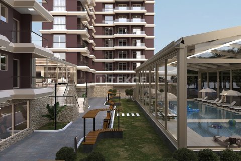 2+1 Lejlighed  i Erdemli, Mersin, Tyrkiet Nr. 237597 - 5
