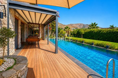 5+2 Villa  i Bodrum, Mugla, Tyrkiet Nr. 237596 - 9