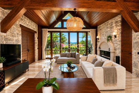 5+2 Villa  i Bodrum, Mugla, Tyrkiet Nr. 237596 - 17
