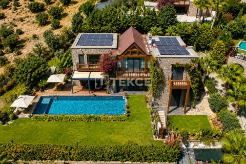 5+2 Villa  i Bodrum, Mugla, Tyrkiet Nr. 237596 - 1