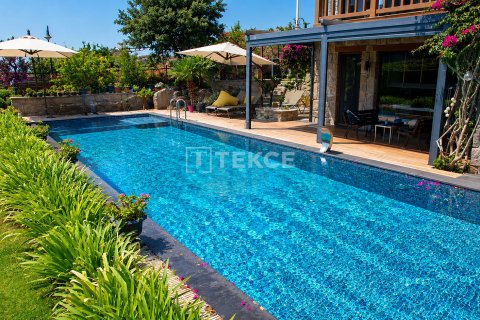5+2 Villa  i Bodrum, Mugla, Tyrkiet Nr. 237596 - 11