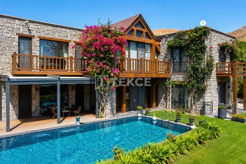 5+2 Villa  i Bodrum, Mugla, Tyrkiet Nr. 237596 - 7