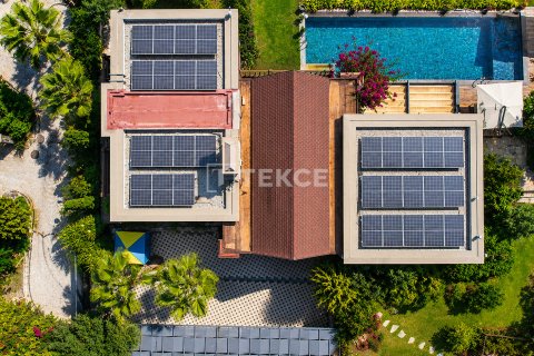 5+2 Villa  i Bodrum, Mugla, Tyrkiet Nr. 237596 - 8