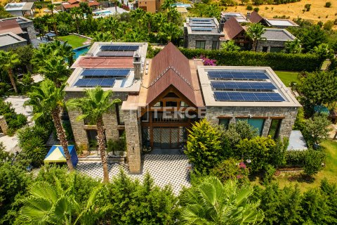 5+2 Villa  i Bodrum, Mugla, Tyrkiet Nr. 237596 - 5