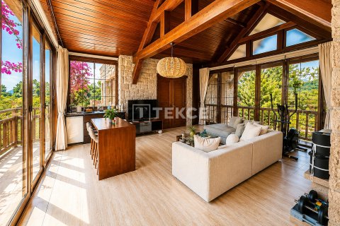 5+2 Villa  i Bodrum, Mugla, Tyrkiet Nr. 237596 - 28