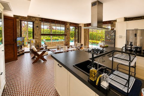 5+2 Villa  i Bodrum, Mugla, Tyrkiet Nr. 237596 - 22