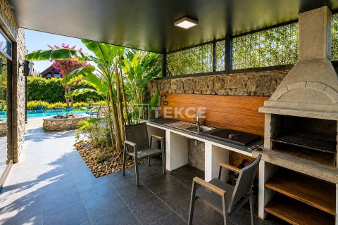 5+2 Villa  i Bodrum, Mugla, Tyrkiet Nr. 237596 - 13
