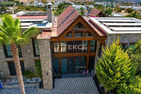 5+2 Villa  i Bodrum, Mugla, Tyrkiet Nr. 237596 - 6