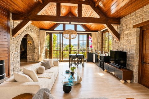 5+2 Villa  i Bodrum, Mugla, Tyrkiet Nr. 237596 - 29