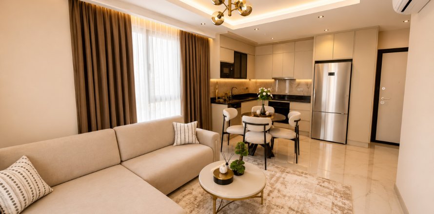 1+1 Lägenhet i Alanya, Antalya, Turkiet Nr. 227736