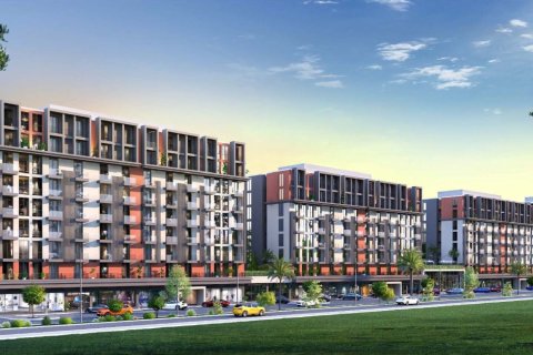 Квартира  1+1 в Анталье, Турция №227741