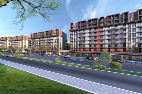 آپارتمان در  Antalya ، ترکیه 1 خوابه ، 34 متر مربع.  شماره 227741 - 4