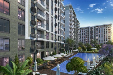 آپارتمان در  Antalya ، ترکیه 2 خوابه ، 77 متر مربع.  شماره 227740 - 3