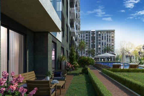 آپارتمان در  Antalya ، ترکیه 2 خوابه ، 77 متر مربع.  شماره 227740 - 8