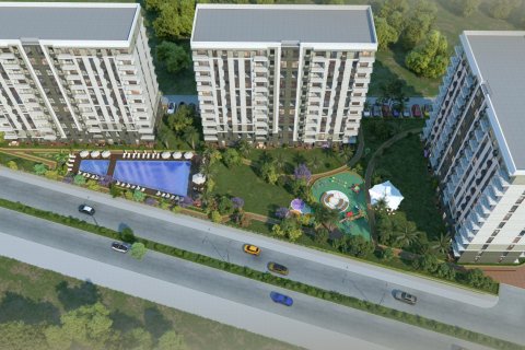 آپارتمان در  Antalya ، ترکیه 2 خوابه ، 77 متر مربع.  شماره 227740 - 7