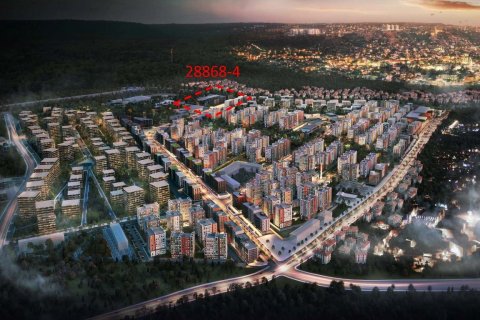 آپارتمان در  Antalya ، ترکیه 2 خوابه ، 77 متر مربع.  شماره 227740 - 2