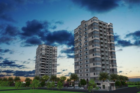 Квартира  2+1 в Мерсине, Турция №227739
