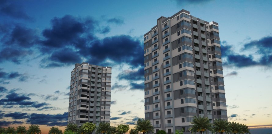 Квартира  2+1 в Мерсине, Турция №227739