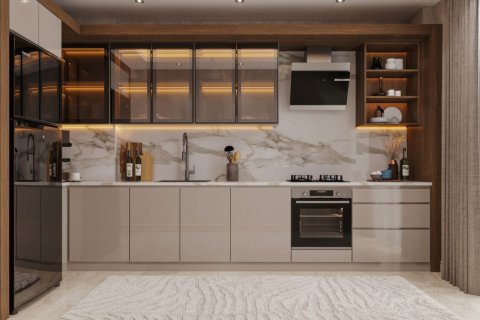 1+1 Lägenhet  i Alanya, Antalya, Turkiet Nr. 227737 - 14