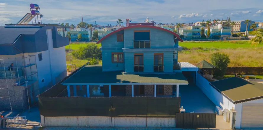 Квартира  4+1 в Дёшемеалты, Анталья, Турция №223874