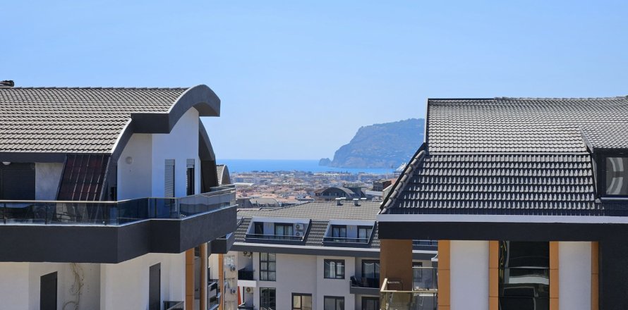 آپارتمان در  Oba ، ترکیه 1 خوابه ، 55 متر مربع.  شماره 219121