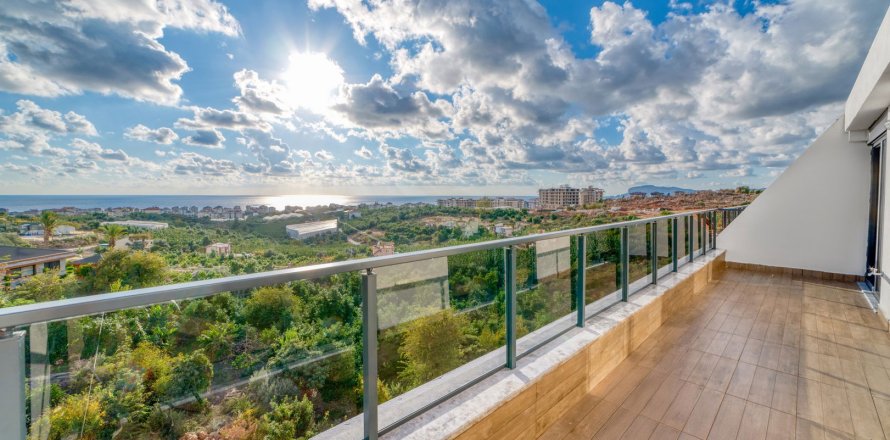 3+1 Lägenhet  i Kestel, Antalya, Turkiet Nr. 219125